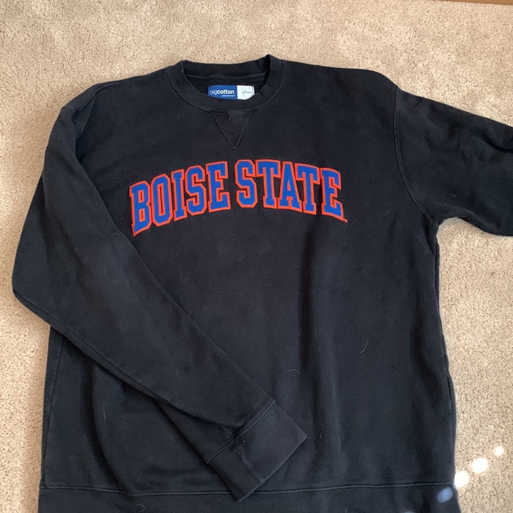 Boise State College Crewneck